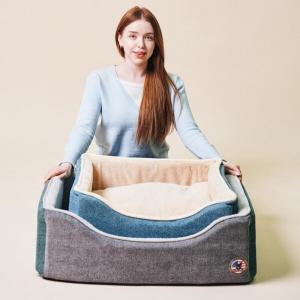 [레드퍼피] 페이토 사각쿠션