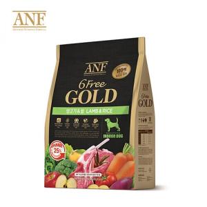 【매장】 ANF 6free GOLD 식스프리 골드 독 양고기+쌀 1.6kg
