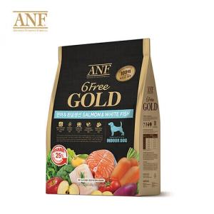 【매장】 ANF 6free GOLD 식스프리 골드 독 연어+흰살생선 1.6kg
