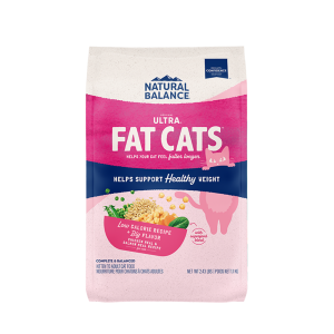 [내추럴발란스] 팻캣 고양이사료 저칼로리 닭&연어 (1.1kg)