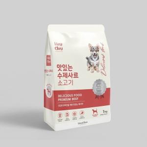 ♠[헤이데이] 맛있는 수제사료 소고기 1kg