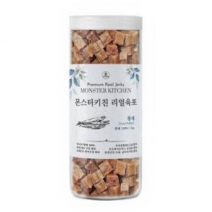 몬스터키친 리얼육포180g 황태 25년10월