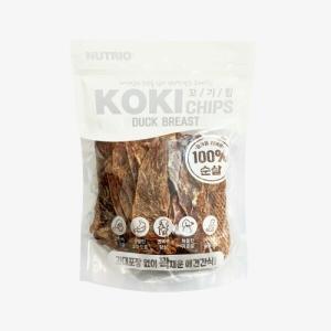 뉴트리오 고단백 오리가슴살 꼬기칩 500g