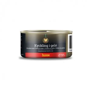 ♠[후새] 캣 치킨 인 젤리 80g x12개 고양이 습식 캔