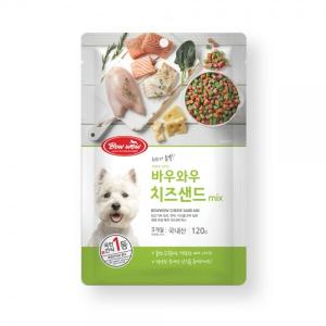 [Bowwow] 치즈샌드믹스 120g