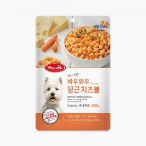 [Bowwow] 당근치즈볼 200g