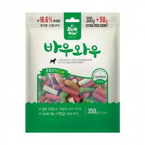 [Bowwow] 혼합간식Cut 350g