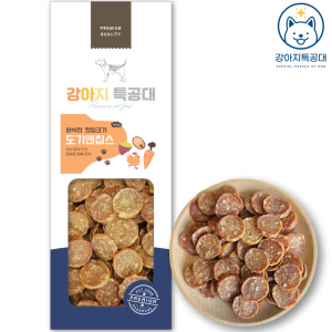[강아지특공대] 바삭한 한입간식 도기앤칩스 닭고기+보스웰리아 40g