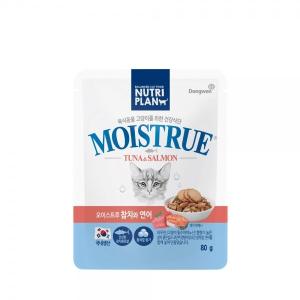 [동원] 뉴트리플랜 모이스트루 참치와 연어 80g 1BOX (12ea)