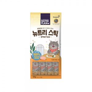 [동원] 뉴트리플랜 뉴트리스틱 참치&닭가슴살 56g