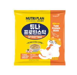 [동원] 뉴트리플랜 튜나 프로틴스틱 참치&닭가슴살 280g(14gX20개입)