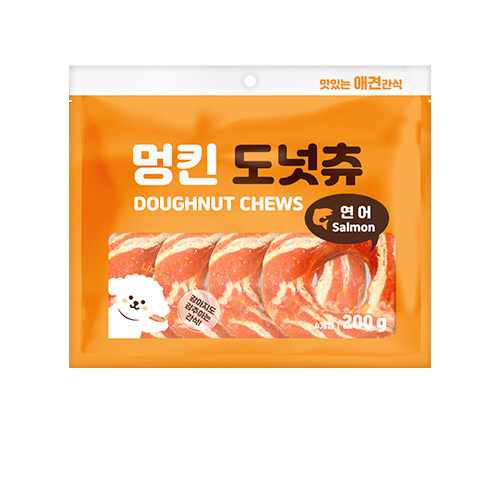 [멍킨도넛츄] 연어 스테이크 200g 1+1행사(유통25년11월05일까지)