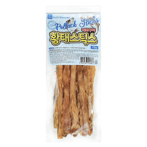 ♠[네츄럴EX] 황태스틱스 110g