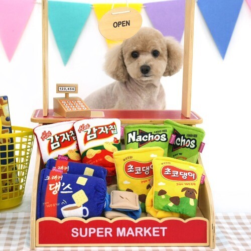 [ParisDog] 슈퍼 스낵토이(1팩=4pcs)