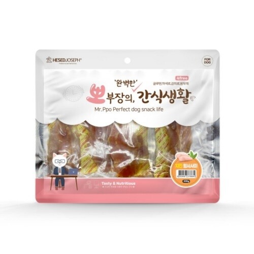 뽀부장의 완벽한 간식생활 치킨윙사사미 300g