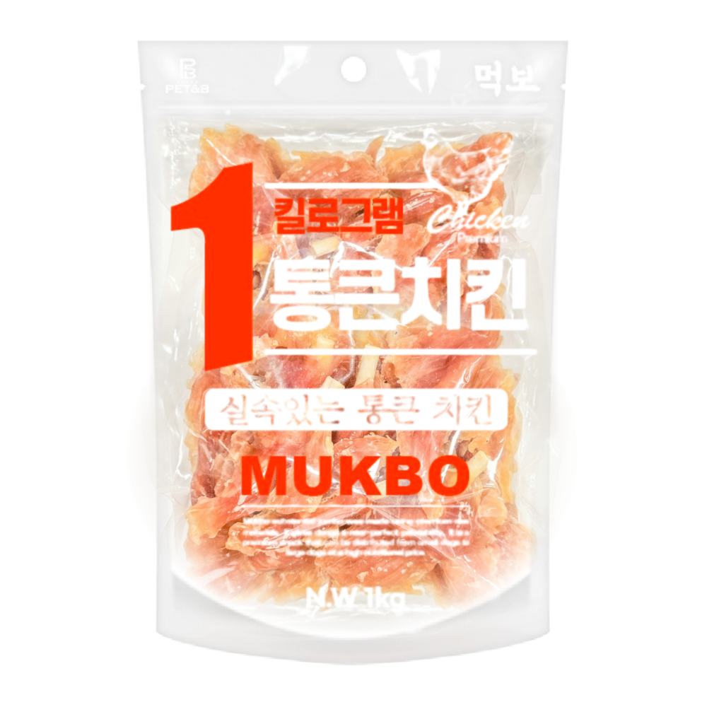먹보 1kg 통큰치킨-미니닭갈비