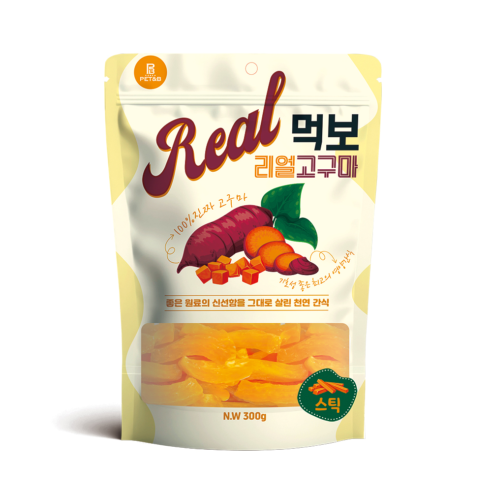 먹보 리얼고구마300g-스틱