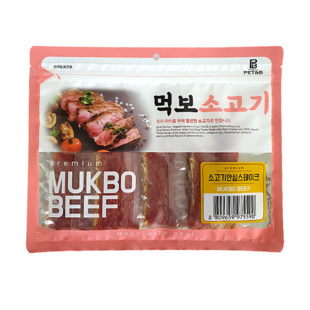 먹보 소고기안심스테이크 300g (5개묶음)