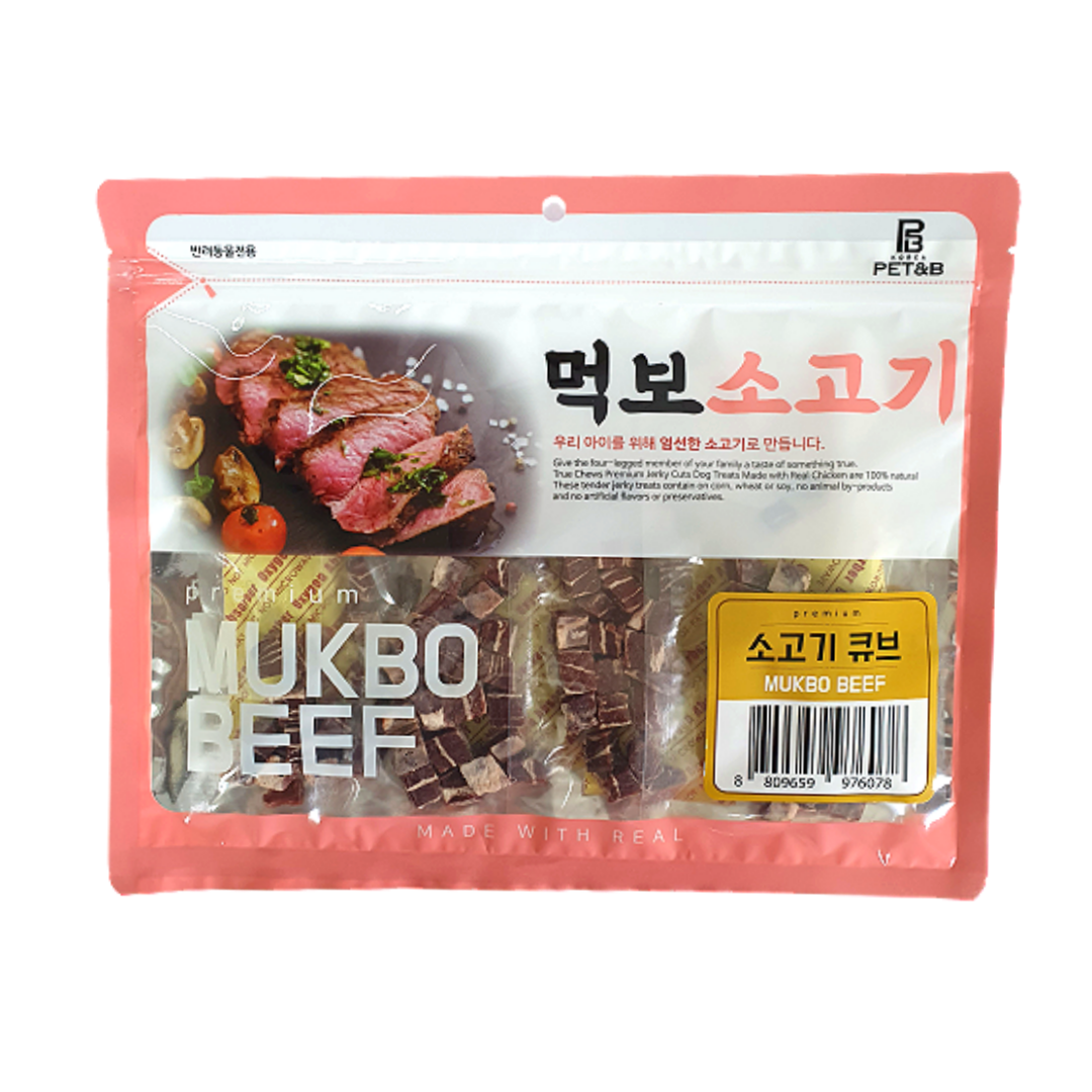 먹보 소고기큐브 300g (5개묶음)