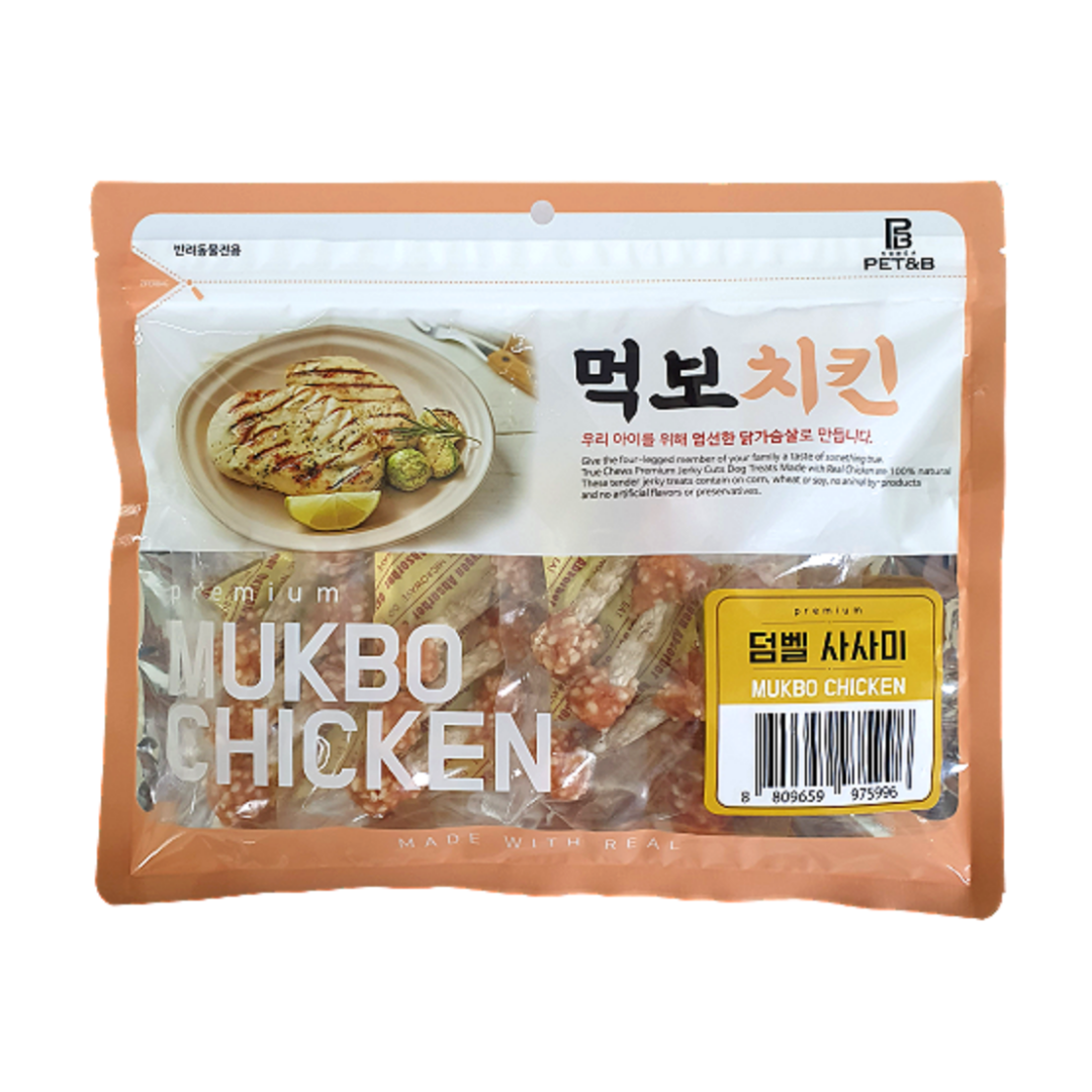 먹보 덤벨사사미 300g (5개묶음)