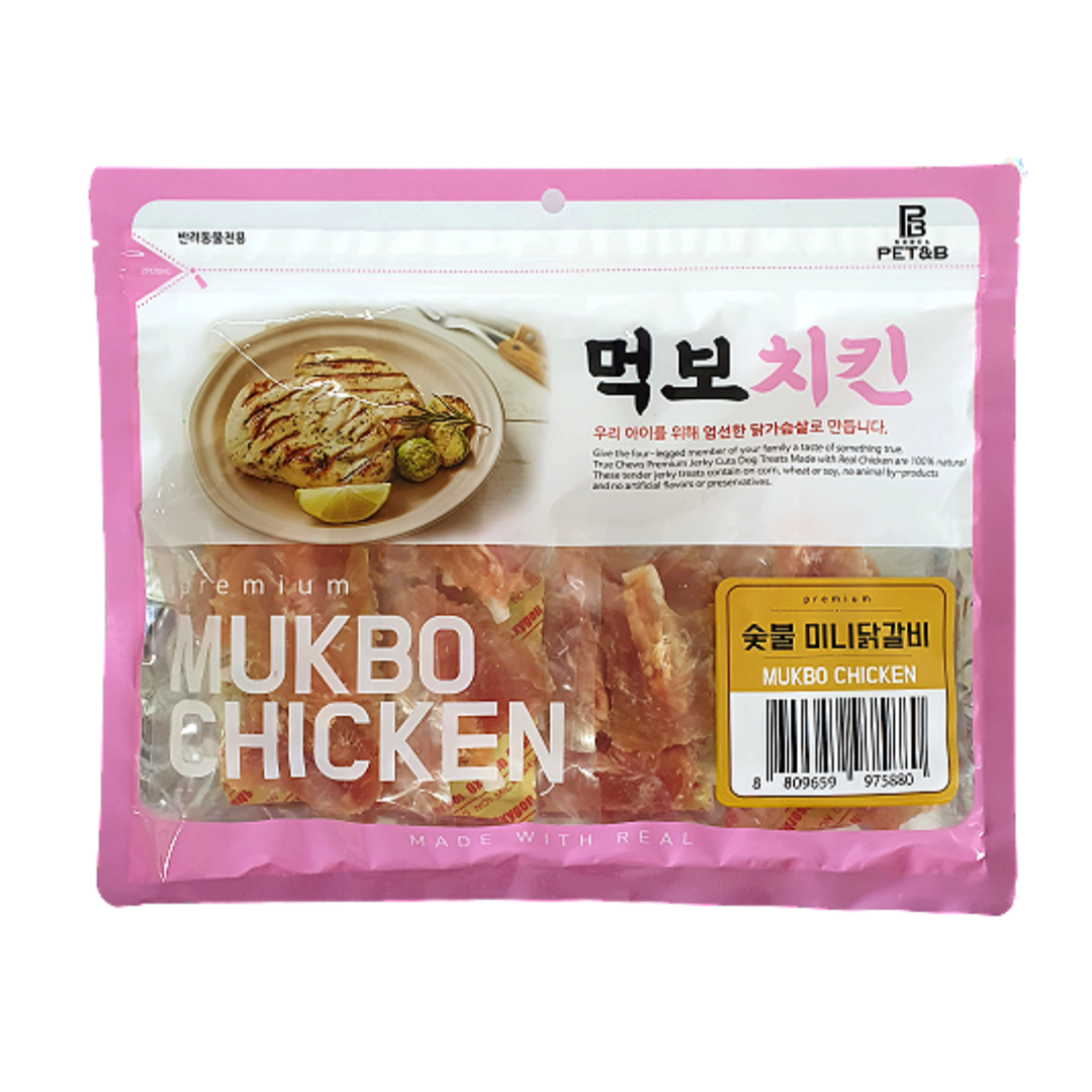 먹보 숯불미니닭갈비 300g간식 (5개묶음)