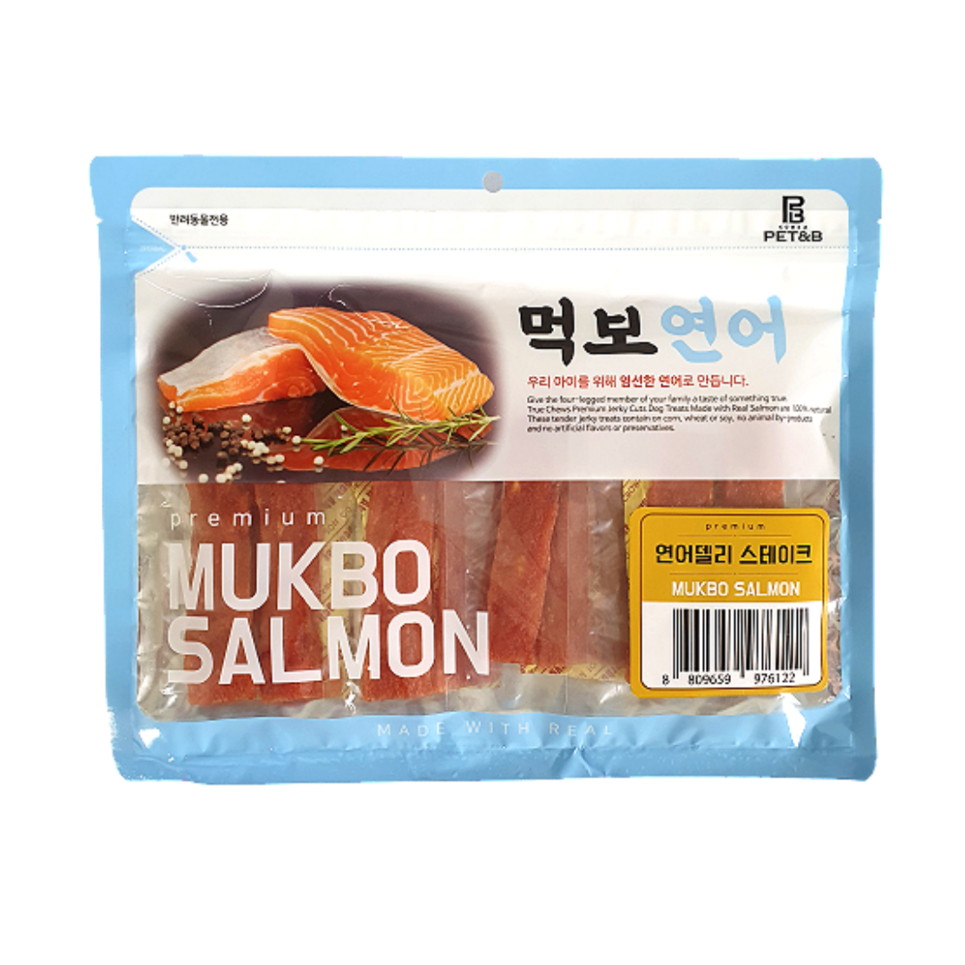 먹보 연어델리스테이크 300g (5개묶음)