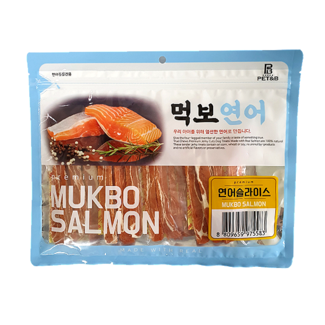먹보 연어슬라이스 300g (5개묶음)