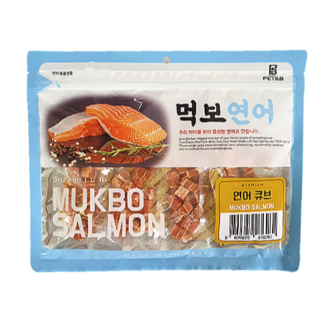 먹보 연어큐브 300g (5개묶음 판매)