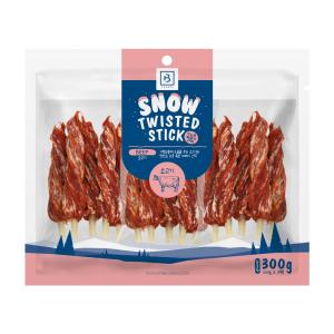 브리더랩 스노우 [소고기] 말이껌 300g