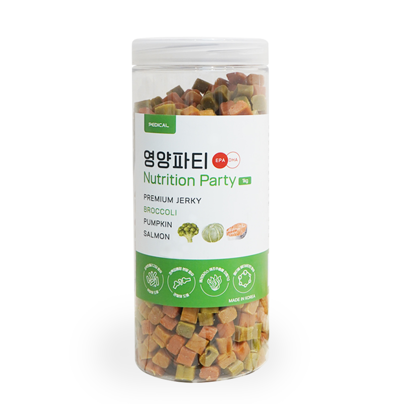 페디칼 영양파티져키 브로콜리&단호박&연어 1kg