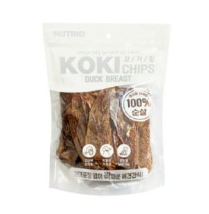 뉴트리오) 오리가슴살 꼬기칩500g