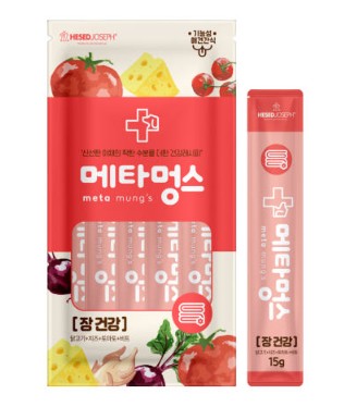 메타멍스) 장건강75g