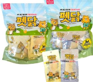 펫닭)닭가슴살 오리지널맛 660g