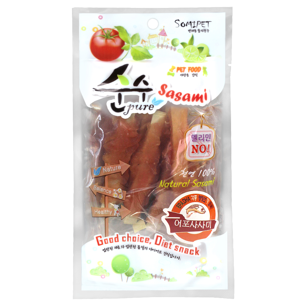 순수 70g - 어포사사미 [타/10, 박스/120]