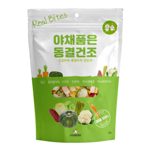 주베베 야채품은 동결건조 비건 트릿 30g