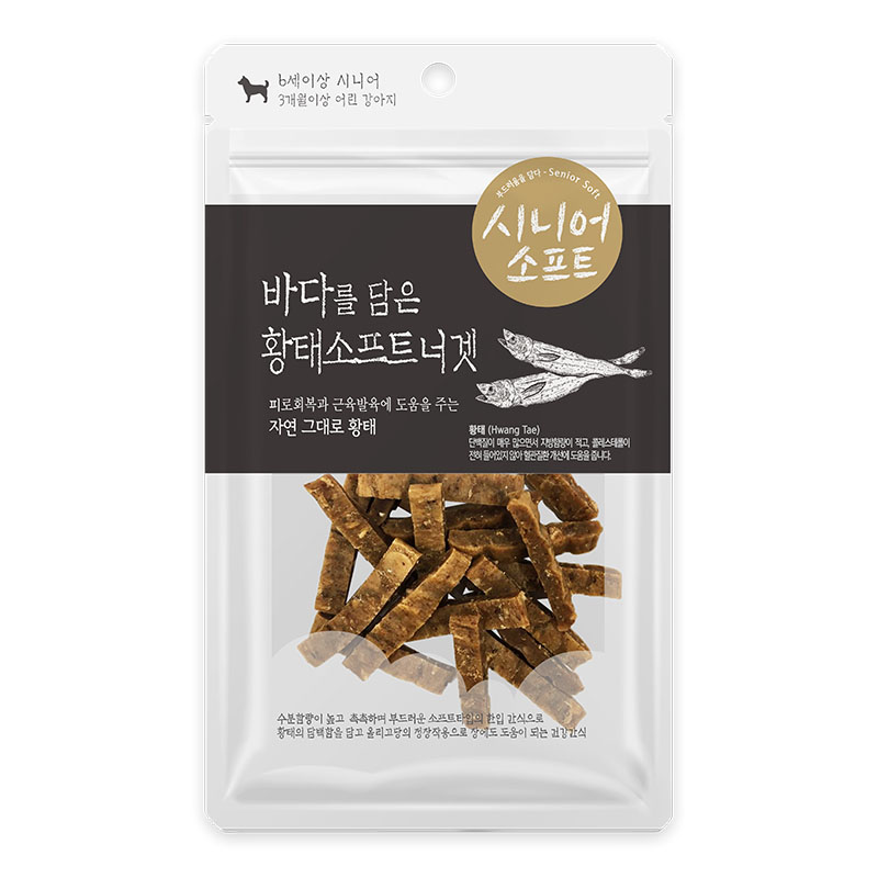 시니어소프트 자연 그대로 황태소프트너겟 80g