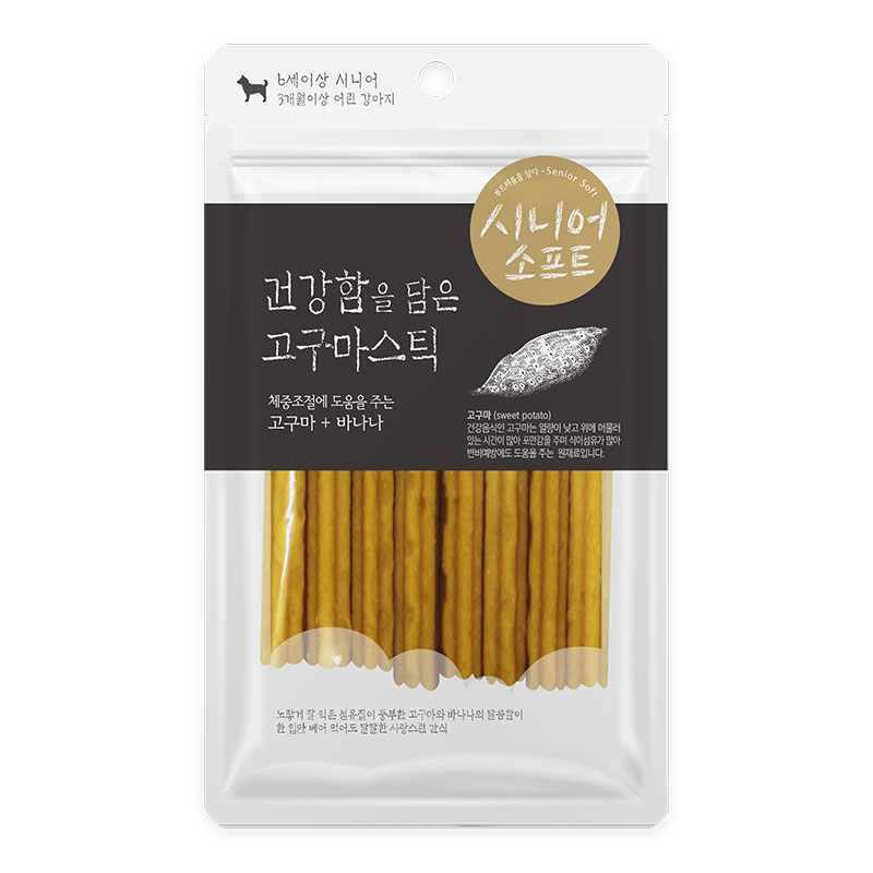 시니어소프트 건강한 고구마스틱 100g
