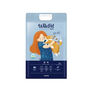 [윌로펫] 뉴트리탑 면역 3kg(유통25년08월20일)