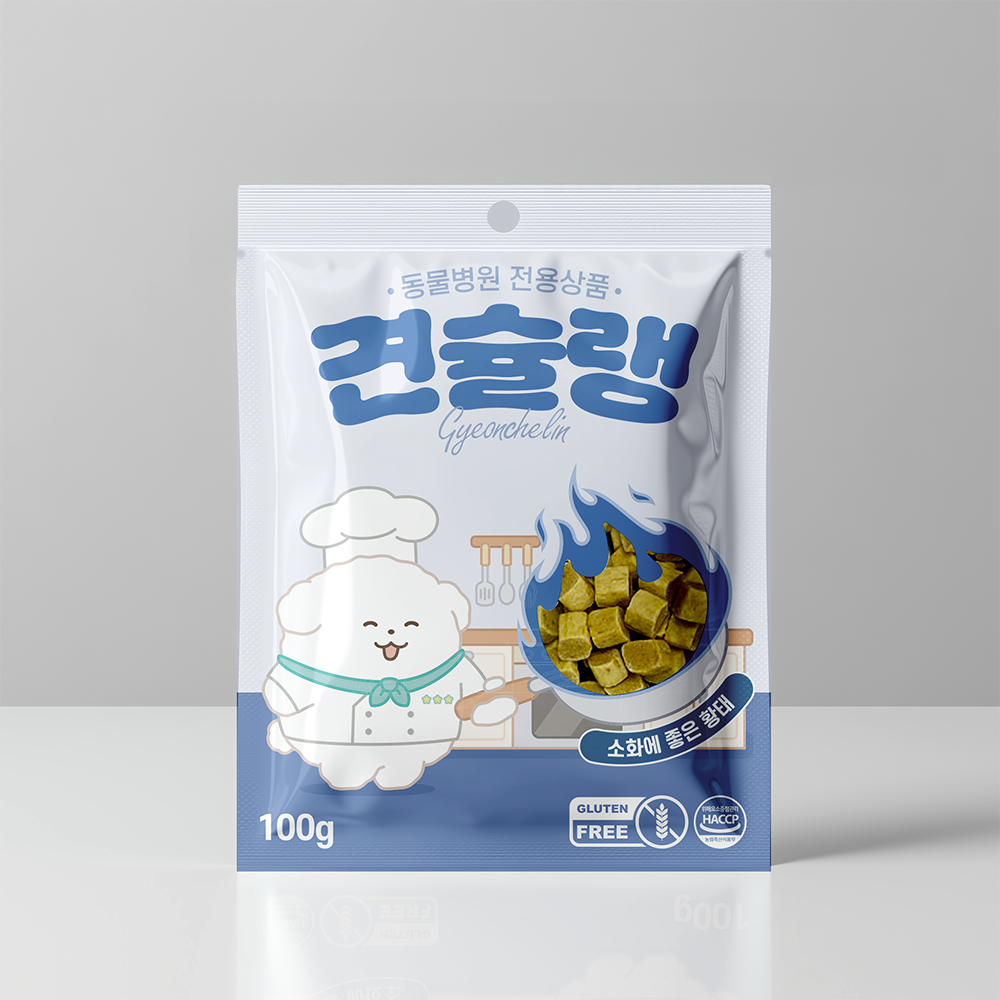 [4+1증정!][견슐랭] 황태 100g