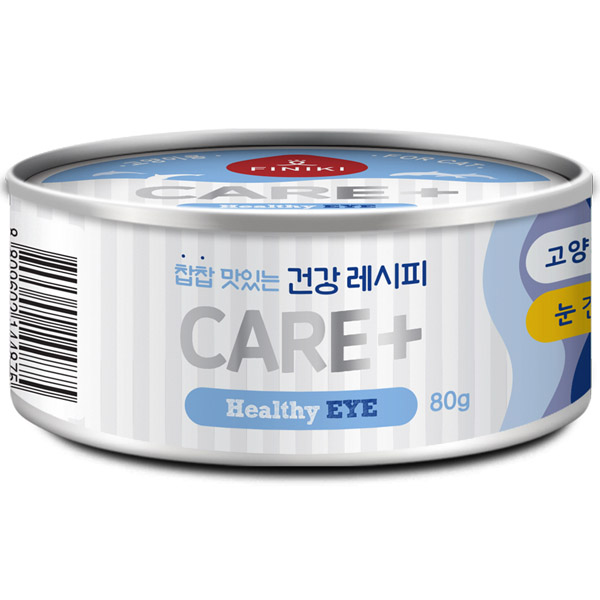 [피니키] 캣 케어플러스 눈 캔 (80g)