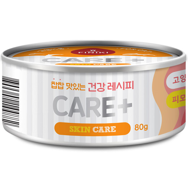 [피니키] 캣 케어플러스 피모 캔 (80g)