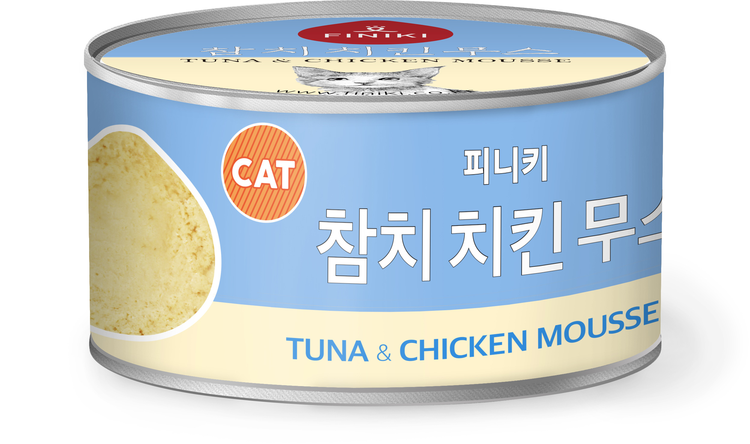[피니키] 캣 참치&치킨&무스 캔 (95g)