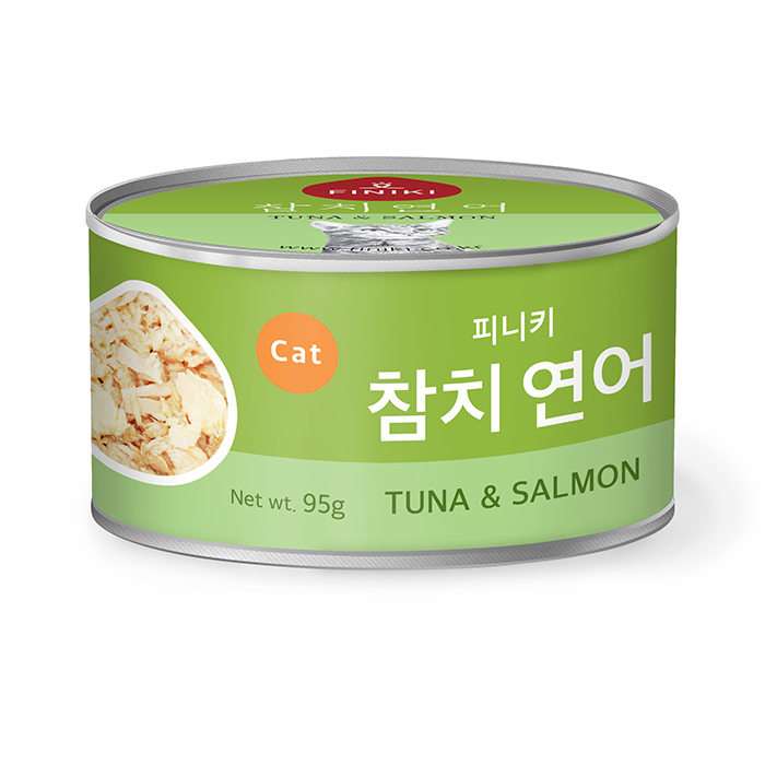 [피니키] 캣 참치&연어 캔 (95g)