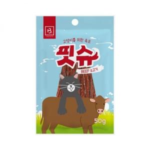 [1+1행사!] 브리더랩 캣 핏슈(소고기)50g