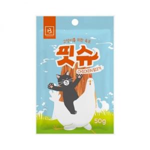 [1+1행사!] 브리더랩 캣 핏슈(치킨)50g