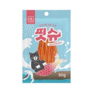 [1+1행사!] 브리더랩 캣 핏슈(연어)50g