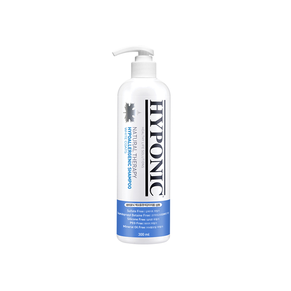 [하이포닉] 하얀 강아지용 샴푸 300ml