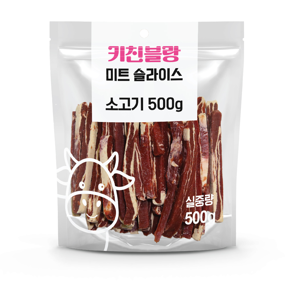 키친블랑 미트슬라이스 소고기 500g