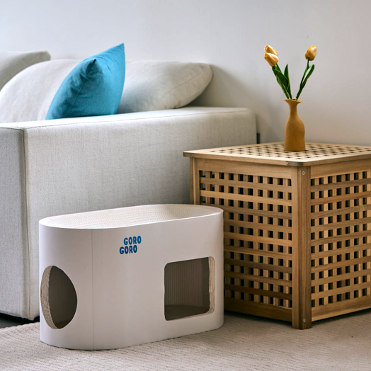 【매장】[고로고로] 나만의 공간 스크래쳐 숨숨집 대형