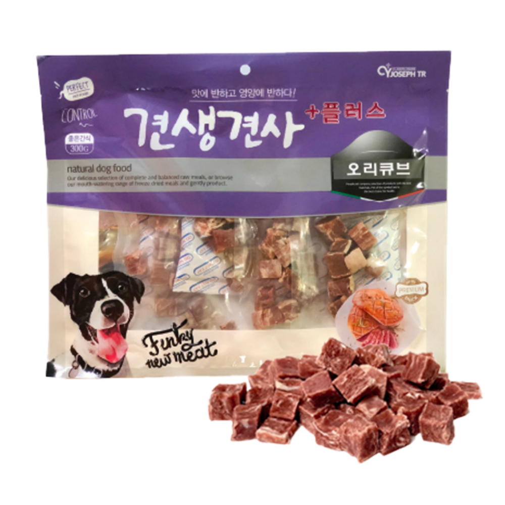 견생견사 플러스 오리큐브 300g
